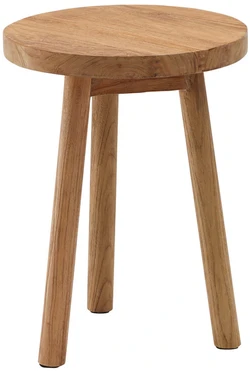 Venture Design Pufas, Bohus, ø33 cm, Ruda