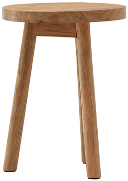 Venture Design Pufas, Bohus, ø33 cm, Ruda