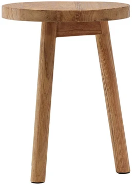 Venture Design Pufas, Bohus, ø33 cm, Ruda