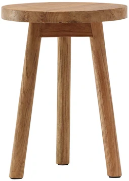 Venture Design Pufas, Bohus, ø33 cm, Ruda