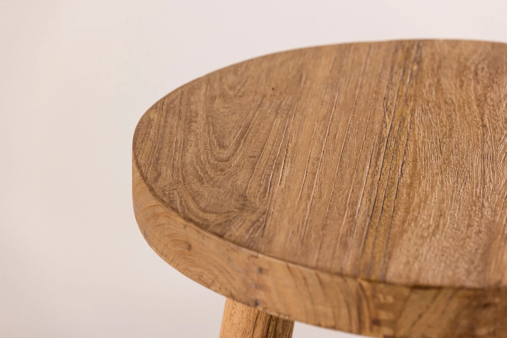 Venture Design Pufas, Bohus, ø33 cm, Ruda