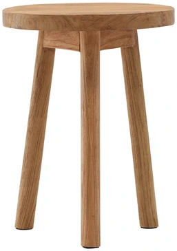 Venture Design Pufas, Bohus, ø33 cm, Ruda