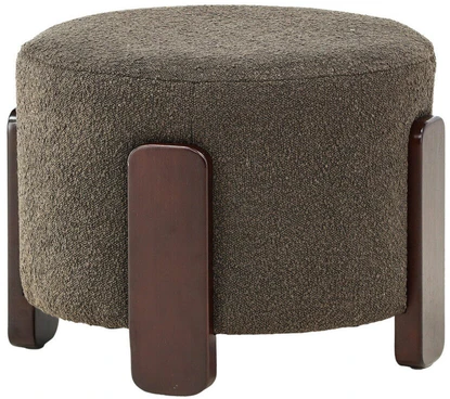 Venture Design Pufas, Coffey, Tamsiai pilkas