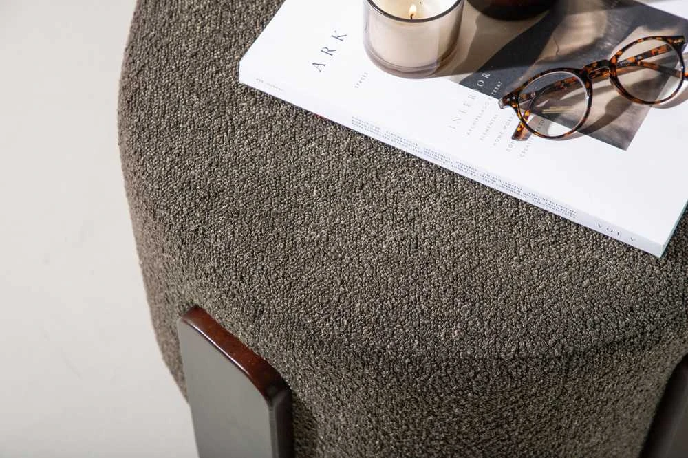 Venture Design Pufas, Coffey, Tamsiai pilkas