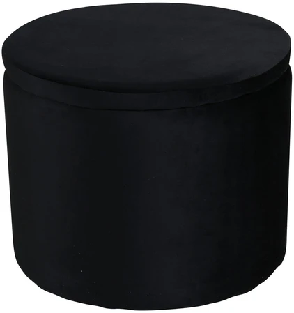 Venture Design Pufas, Dunken, 43x51 cm, Juoda