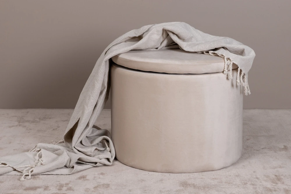 Venture Design Pufas, Dunken, 51x43 cm, Bėžinės