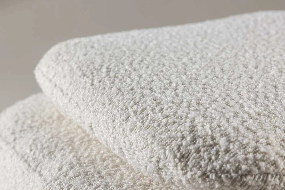Venture Design Pufas, Laurel, 52,94x82,53x65,5 cm, Balta