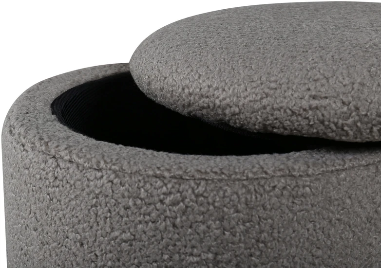 Venture Design Pufas, Limpen, 40x32 cm, Pilka