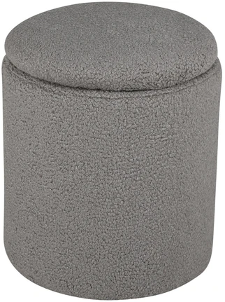 Venture Design Pufas, Limpen, 40x32 cm, Pilka