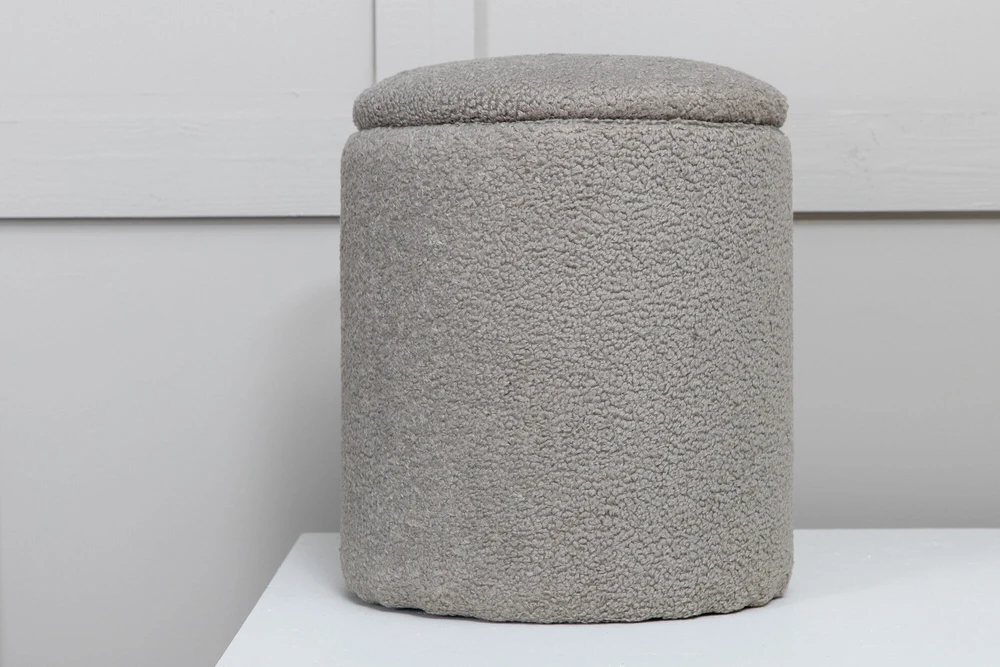 Venture Design Pufas, Limpen, 40x32 cm, Pilka