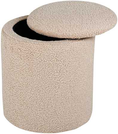Venture Design Pufas, Limpen, 40x32 cm, Bežis