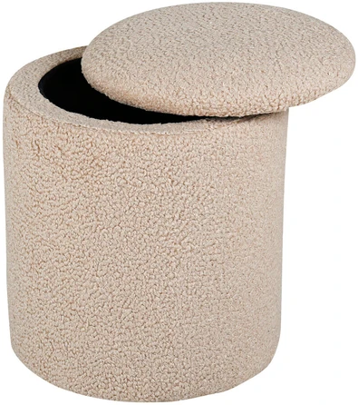 Venture Design Pufas, Limpen, 40x32 cm, Bėžis