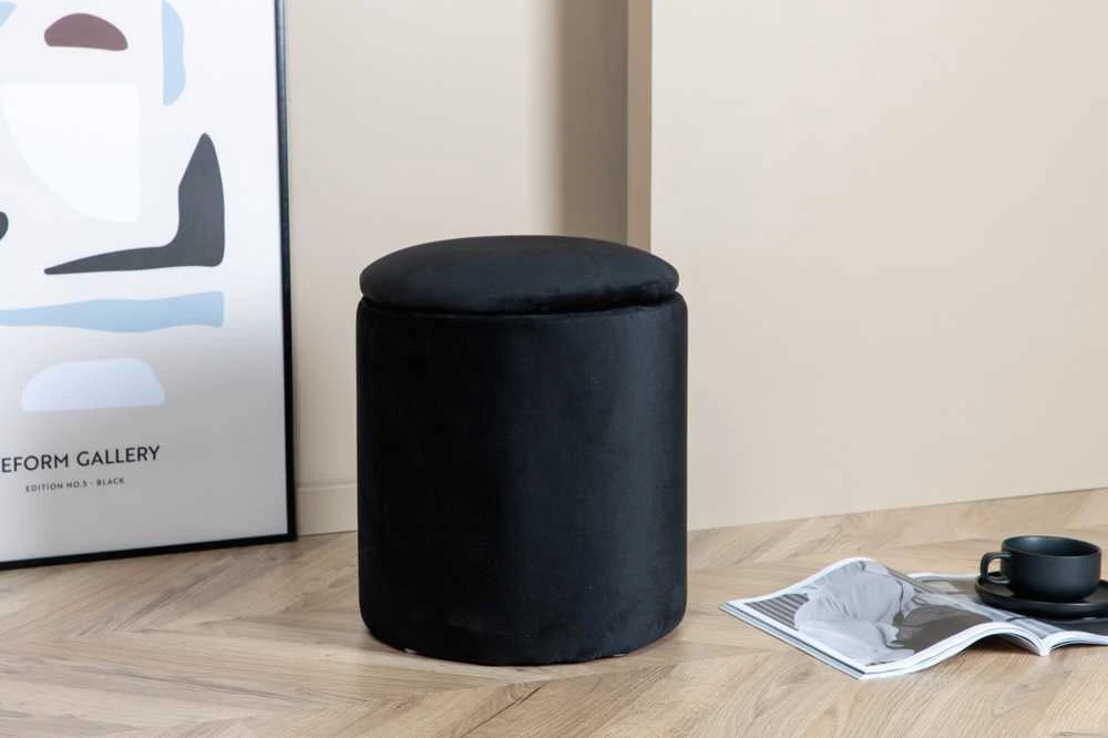 Venture Design Pufas, Limpen, 40x32 cm, Juoda
