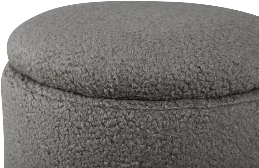 Venture Design Pufas, Limpen, 40x32 cm, Pilka