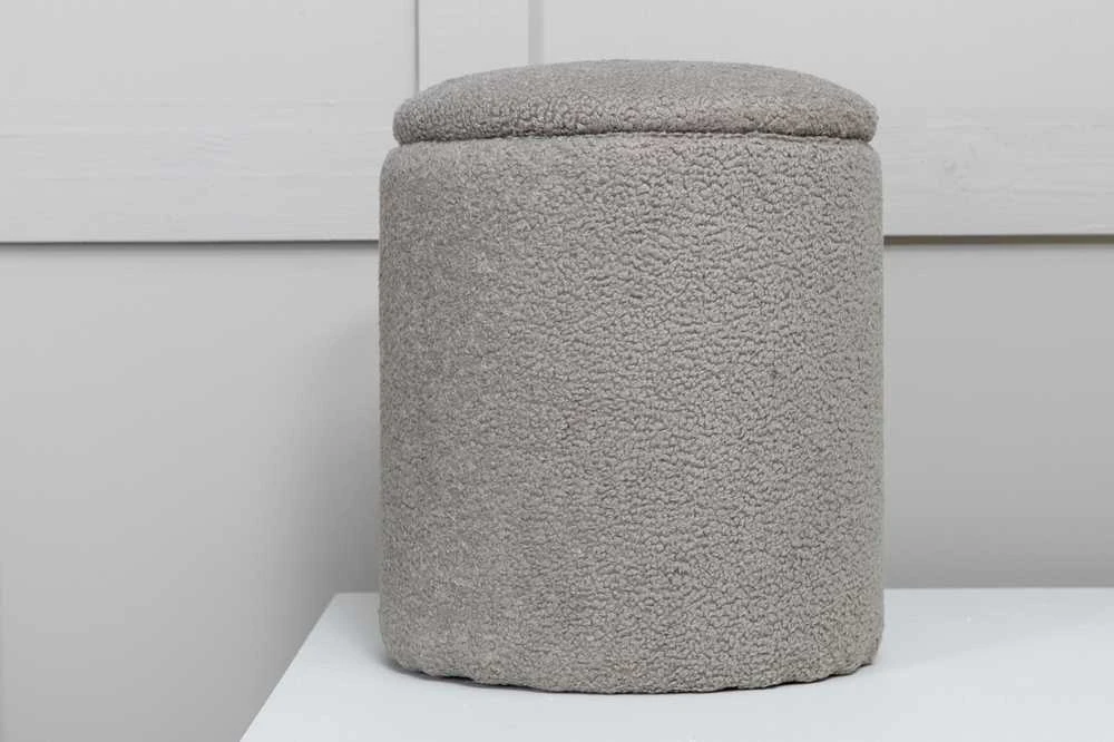 Venture Design Pufas, Limpen, 40x32 cm, Pilka