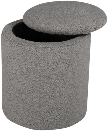 Venture Design Pufas, Limpen, 40x32 cm, Pilka