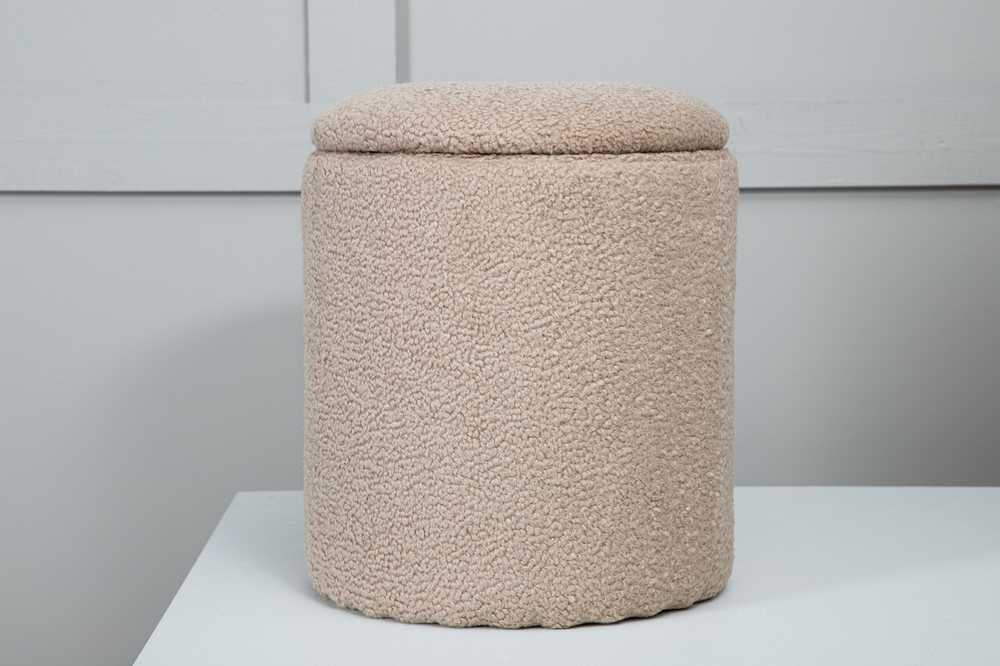 Venture Design Pufas, Limpen, 40x32 cm, Bežis