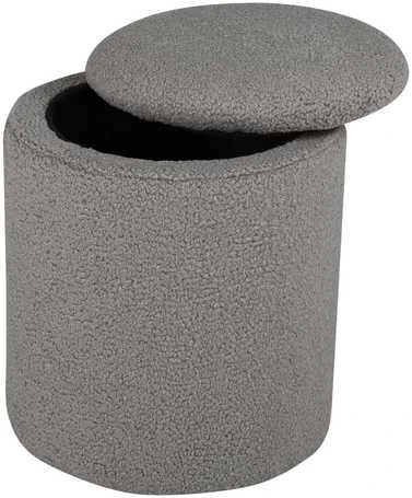 Venture Design Pufas, Limpen, 40x32 cm, Pilka