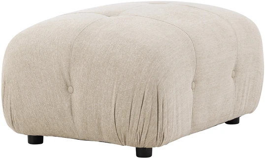 Venture Design Pufas Mika 94x67 cm smėlio spalvos