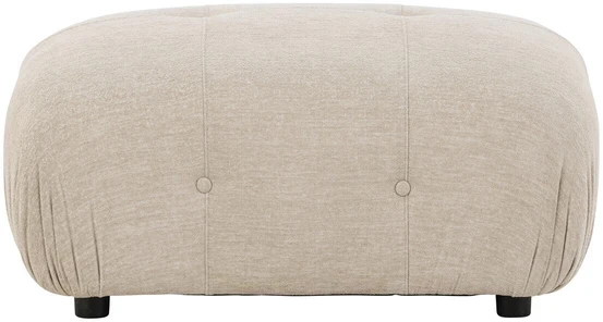 Venture Design Pufas Mika 94x67 cm smėlio spalvos