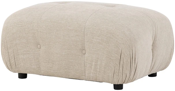 Venture Design Pufas Mika 94x67 cm smėlio spalvos