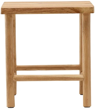 Venture Design Pufas, Noster, 42x42x46 cm, Natūrali