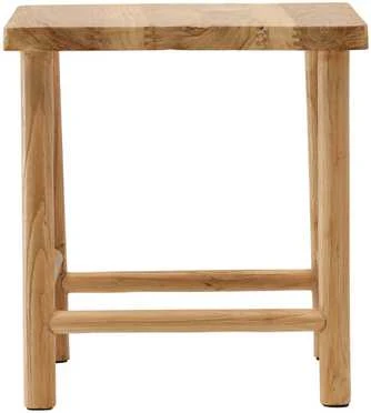 Venture Design Pufas, Noster, 42x42x46 cm, Natūrali