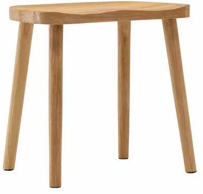 Venture Design Pufas, Orust, 31x45x44 cm, Natūrali spalva