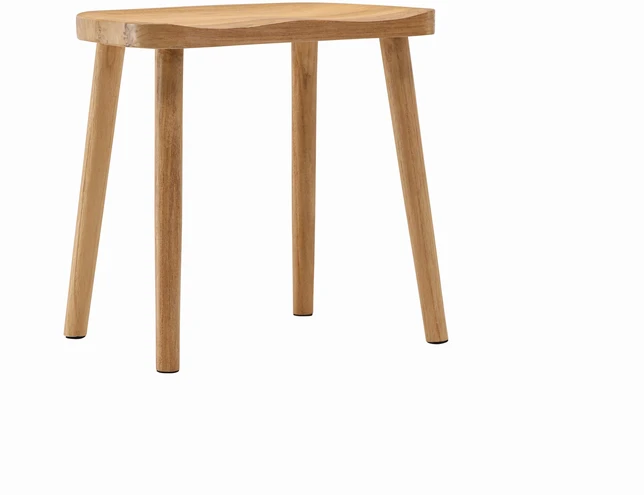 Venture Design Pufas, Orust, 31x45x44 cm, Natūrali spalva