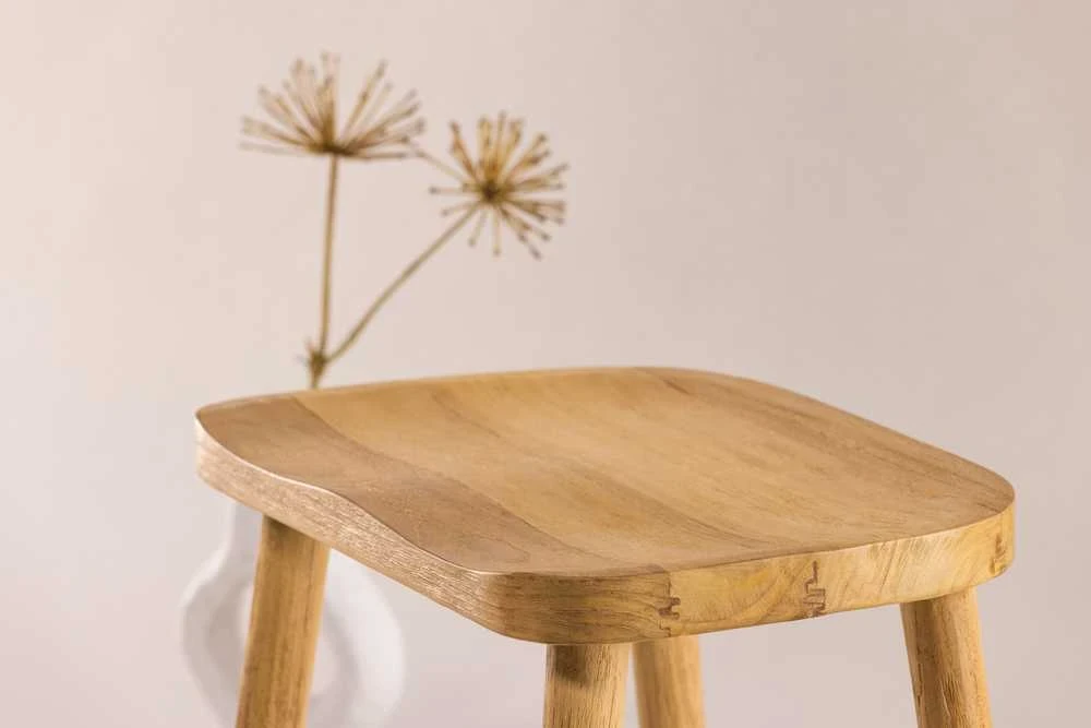 Venture Design Pufas, Orust, 31x45x44 cm, Natūrali spalva