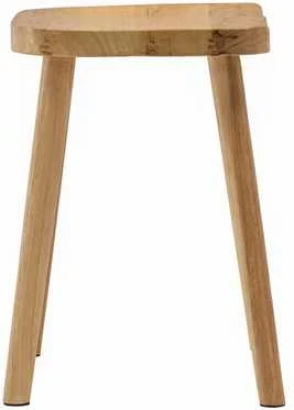 Venture Design Pufas, Orust, 31x45x44 cm, Natūrali spalva