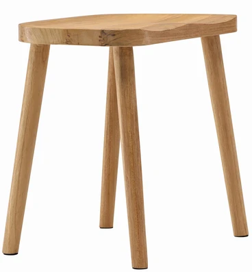 Venture Design Pufas, Orust, 31x45x44 cm, Natūrali spalva