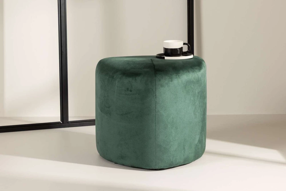 Venture Design Pufas Peg, 40x46 cm, žalias