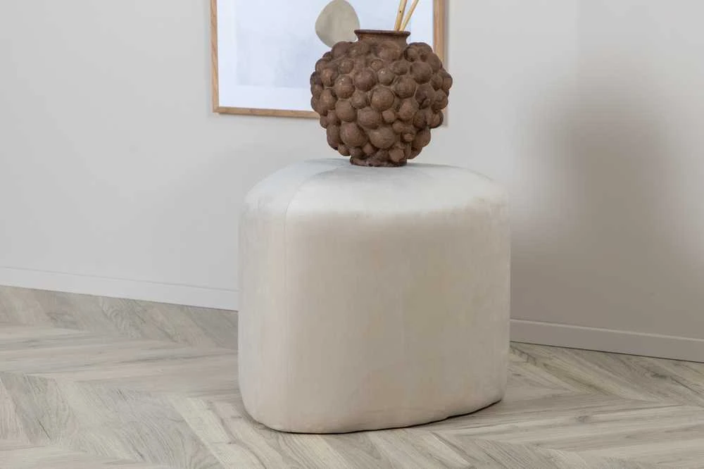 Venture Design Pufas, Peg, 41x46 cm, Bežis