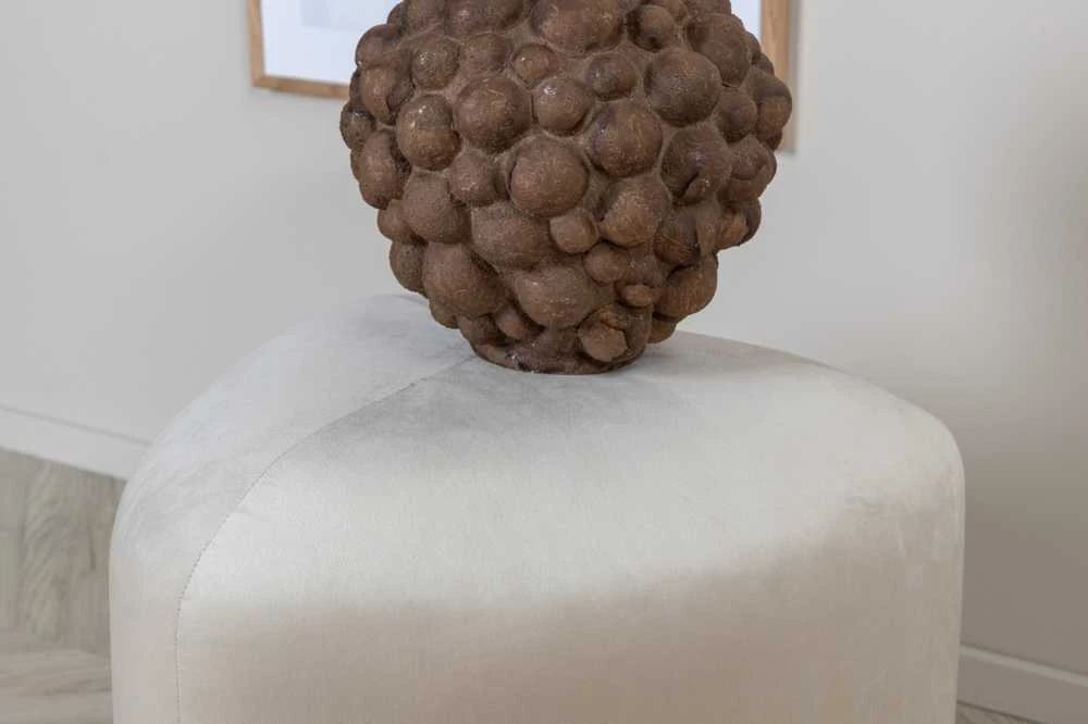 Venture Design Pufas, Peg, 41x46 cm, Bežis