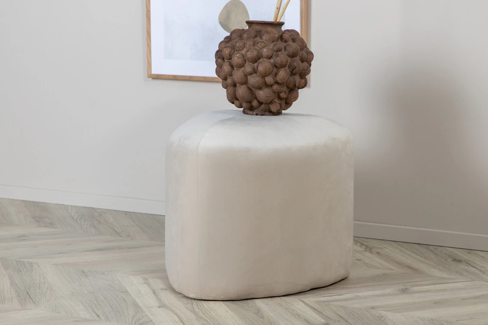 Venture Design Pufas, Peg, 41x46 cm, Bėžis