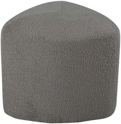 Venture Design Pufas, Peg, 41x46 cm, Pilka