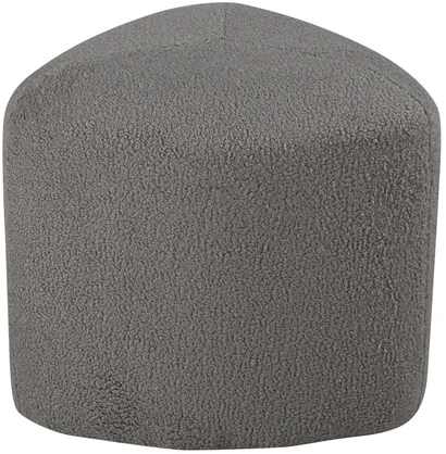 Venture Design Pufas, Peg, 41x46 cm, Pilka