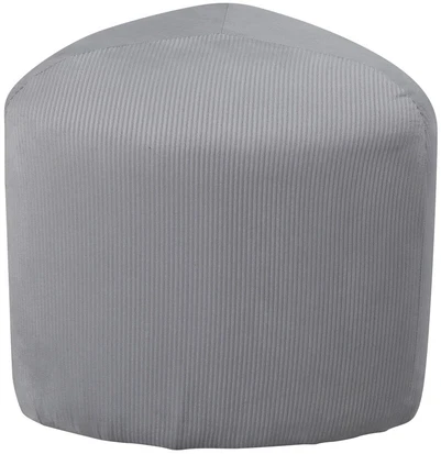 Venture Design Venture Home Peg Pufas, 46x46x41 cm, velvetas, pilkas Lumarko!