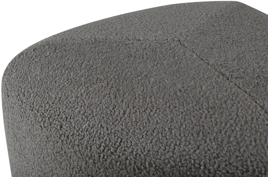 Venture Design Pufas, Peg, 41x46 cm, Pilka
