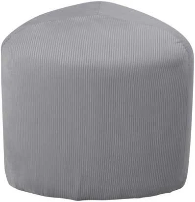 Venture Design Venture Home Peg Pufas, 46x46x41 cm, velvetas, pilkas Lumarko!