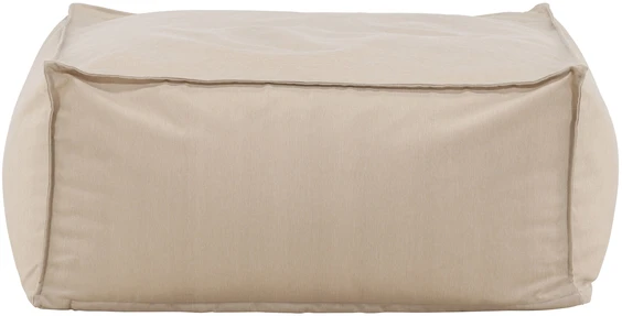 Venture Design Pufas Rambo 85x85x40 cm smėlio spalvos olefinas