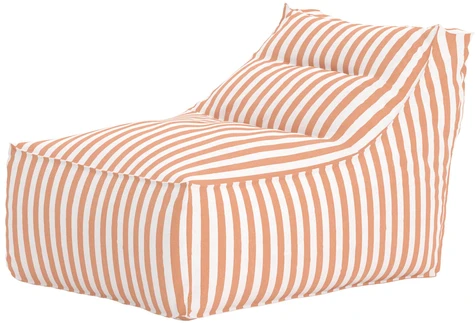 Venture Design Pufas Redang 118x94x83 cm persikinio audinio