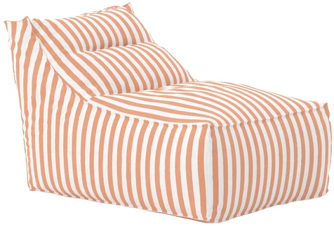 Venture Design Pufas Redang 118x94x83 cm persikinio audinio