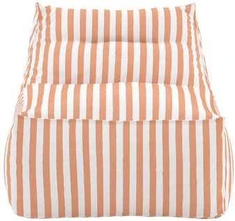 Venture Design Pufas Redang 118x94x83 cm persikinio audinio