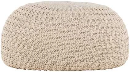 Venture Design Pufas, Sam, ⌀60 cm, Bežis