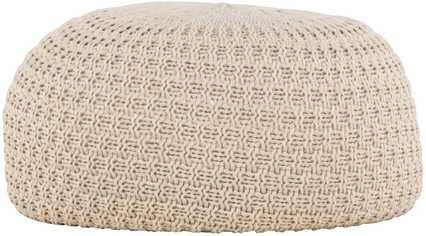Venture Design Pufas, Sam, ⌀60 cm, Bežis