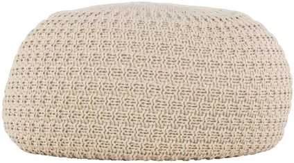 Venture Design Pufas, Sam, ⌀60 cm, Bežis