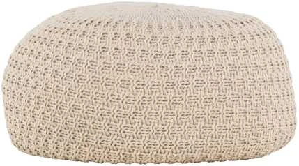 Venture Design Pufas, Sam, ⌀60 cm, Bežis