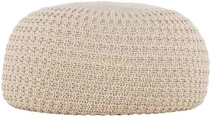 Venture Design Pufas, Sam, ⌀60 cm, Bežis